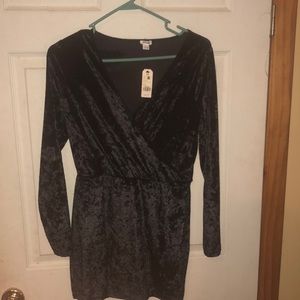 Garage romper size medium color black